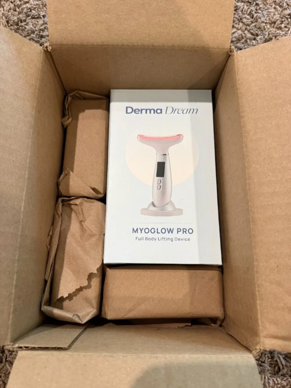 My Derma Dream Body Device and Non-tox serum